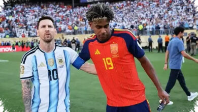 19 Tahun Setelah Foto Bak Mandi, Messi dan Yamal Berhadapan di Final Piala Dunia
