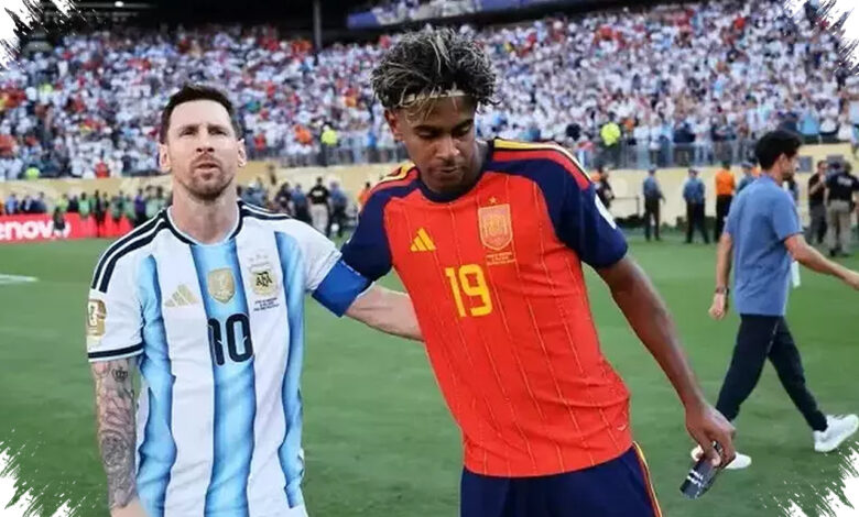19 Tahun Setelah Foto Bak Mandi, Messi dan Yamal Berhadapan di Final Piala Dunia