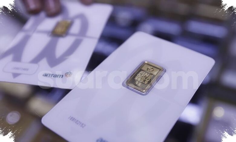 Harga Emas Antam Berpeluang Naik, Rp2.634.000 Menjadi Batas Awal