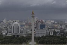 19 Wilayah Termasuk Jakarta Berpeluang Hujan, Meski Curah Hujan Nasional Rendah