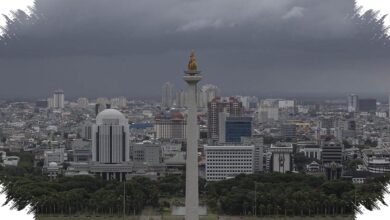 19 Wilayah Termasuk Jakarta Berpeluang Hujan, Meski Curah Hujan Nasional Rendah