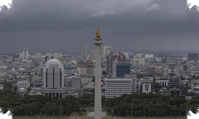 19 Wilayah Termasuk Jakarta Berpeluang Hujan, Meski Curah Hujan Nasional Rendah