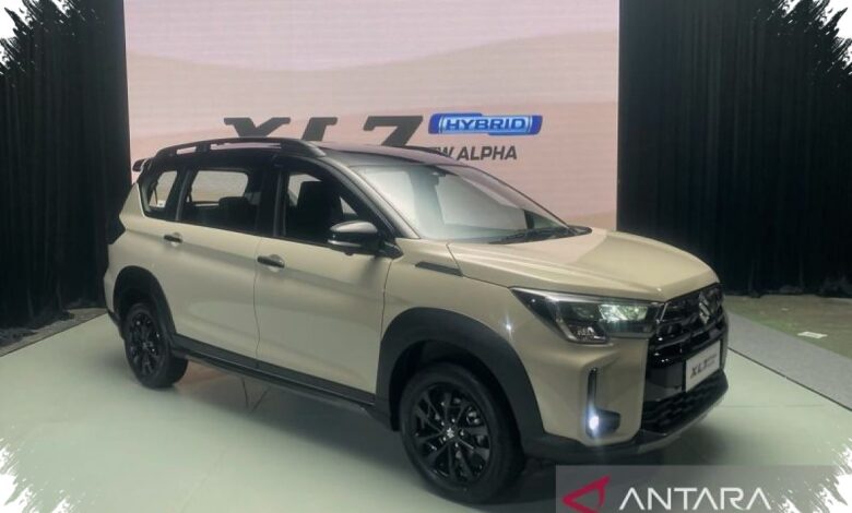 Kamera 360 Derajat dan TPMS Membuat Suzuki XL7 Hybrid Lebih Siap di Kota