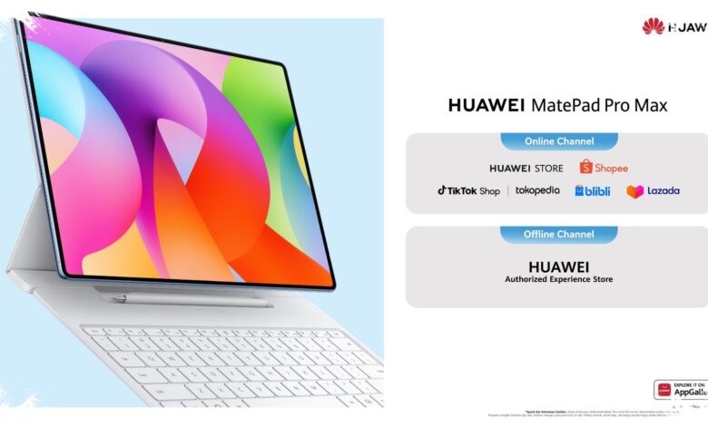 Huawei MatePad Pro Max Andalkan 3 Aplikasi Sekaligus, Makin Dekat ke Laptop