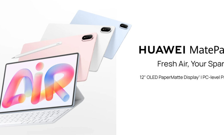 Layar OLED 144Hz di MatePad Air 2026 Membawa Tablet Makin Dekat ke Laptop