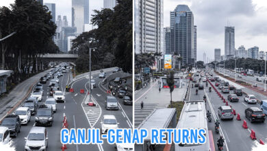 Denda hingga Rp500.000 Mengintai, 25 Ruas Jakarta Terapkan Ganjil Genap Pekan Ini