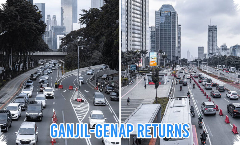 Denda hingga Rp500.000 Mengintai, 25 Ruas Jakarta Terapkan Ganjil Genap Pekan Ini