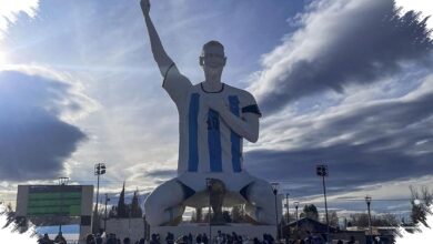 Patung Messi 26 Meter Mengangkat Cutral Co dari Kota Energi ke Jalur Wisata Patagonia