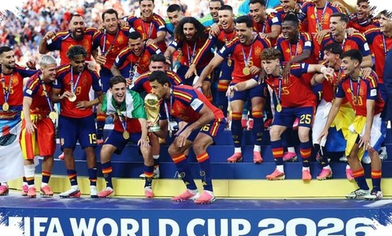 Hadiah Rp 913 Miliar Mengantar Spanyol ke Puncak, Selisihnya Jauh dari Argentina