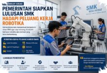 Otomasi Menggeser Kerja Manual, Lulusan SMK Diburu untuk Mengelola Robotika