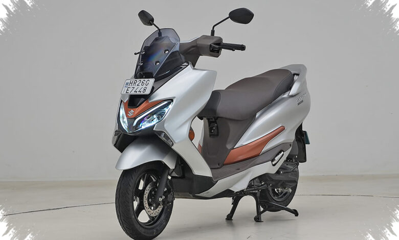 Paten Baru Burgman Street 125 di Indonesia, Suzuki Siapkan Jawaban untuk Pasar Skutik