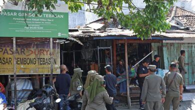 Surabaya Siapkan 2.700 Stan Gratis, Relokasi Pasar Tumpah Diuji Pembeli