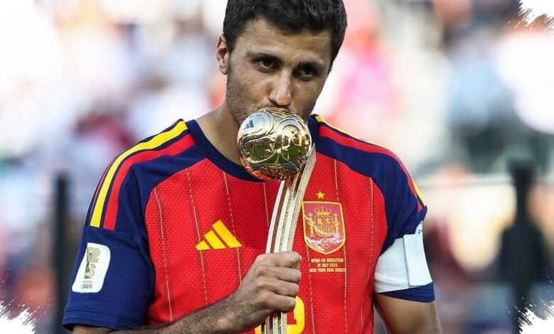 Rodri Bangkit dari Cedera Lutut, Golden Ball Mengiringi Gelar Dunia Spanyol