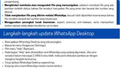 Lampiran dari Kontak WhatsApp yang Diretas Bisa Membuka Akses Jarak Jauh ke PC