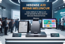 6 Fitur Hisense A10, Ponsel E-Ink yang Tetap Siap Menangani Kebutuhan Harian