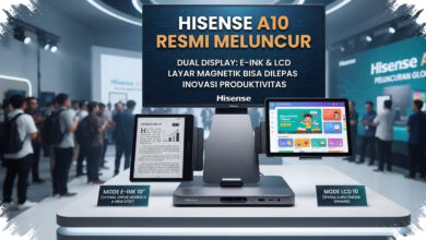 6 Fitur Hisense A10, Ponsel E-Ink yang Tetap Siap Menangani Kebutuhan Harian