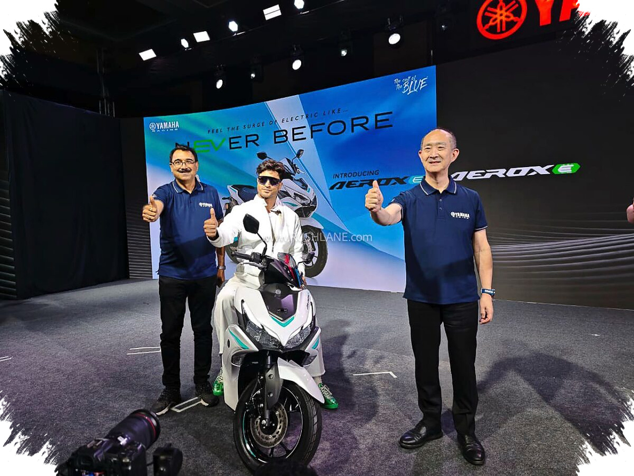 Torsi 48 Nm Jadi Andalan Yamaha Aerox E, Baterainya Bisa Diisi dari Dalam Rumah