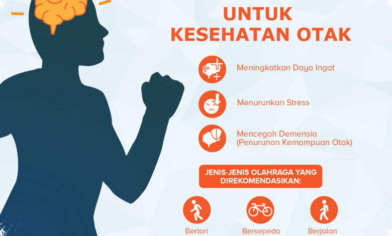 Bukan Hanya Bugar, Gerakan Saat Olahraga Diduga Membantu Otak Buang Limbah