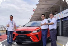 Geely Coolray Andalkan 174 PS dan ADAS, Harga Baru Terungkap di GIIAS 2026