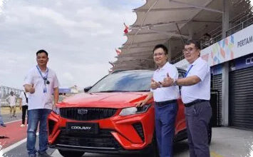 Geely Coolray Andalkan 174 PS dan ADAS, Harga Baru Terungkap di GIIAS 2026