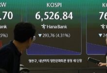 Imbal Hasil Treasury Tembus 5%, Minyak US$90 Menambah Beban Saham Teknologi