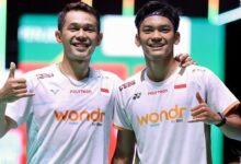 Fajar/Fikri Akhiri Puasa Gelar dengan Menaklukkan Ganda Putra Nomor Satu Dunia