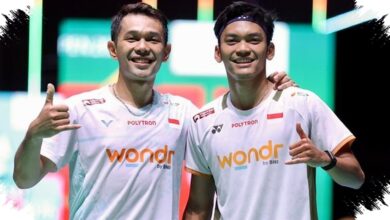Fajar/Fikri Akhiri Puasa Gelar dengan Menaklukkan Ganda Putra Nomor Satu Dunia