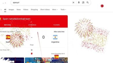 Ketik “Spanyol” di Google, Kembang Api Juara Dunia Muncul di Layar