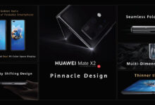 HUAWEI Mate XT2 Berpotensi Lindungi Layar dengan Lipatan Tiga ke Dalam