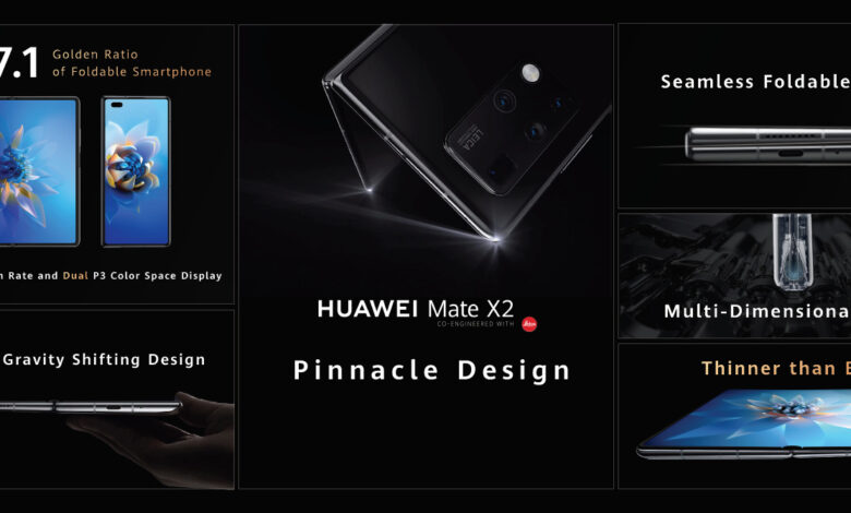 HUAWEI Mate XT2 Berpotensi Lindungi Layar dengan Lipatan Tiga ke Dalam