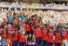 Spanyol Gusur Argentina Usai Final Dramatis, Puncak Ranking FIFA Berganti
