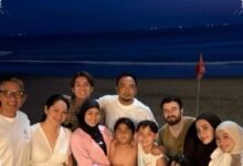 Tiga Menit Perhatian Terpecah, Baba dan Shireen Nyaris Terseret Ombak Bali