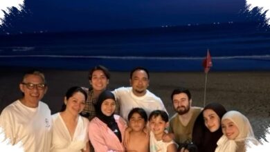 Tiga Menit Perhatian Terpecah, Baba dan Shireen Nyaris Terseret Ombak Bali