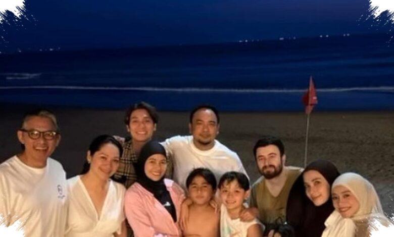 Tiga Menit Perhatian Terpecah, Baba dan Shireen Nyaris Terseret Ombak Bali