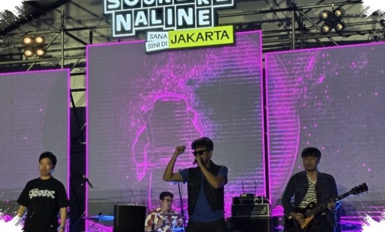 The Upstairs dan OG Avamato Padukan Dance-Hip Hop di Panggung Soundrenaline
