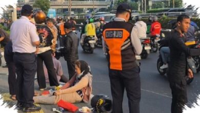 Kaki Seorang Perempuan Sempat Terseret, Tabrakan Beruntun MT Haryono Lukai 4 Orang