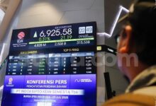 IHSG Tembus 6.228 saat Rupiah Melemah, BBCA dan BBRI Mengerek Minat Pasar