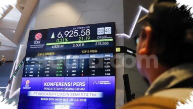 IHSG Tembus 6.228 saat Rupiah Melemah, BBCA dan BBRI Mengerek Minat Pasar