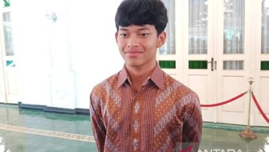Veda Balapan di Eropa sambil Menuntaskan Kelas 3 SMA, Ujian pun Daring