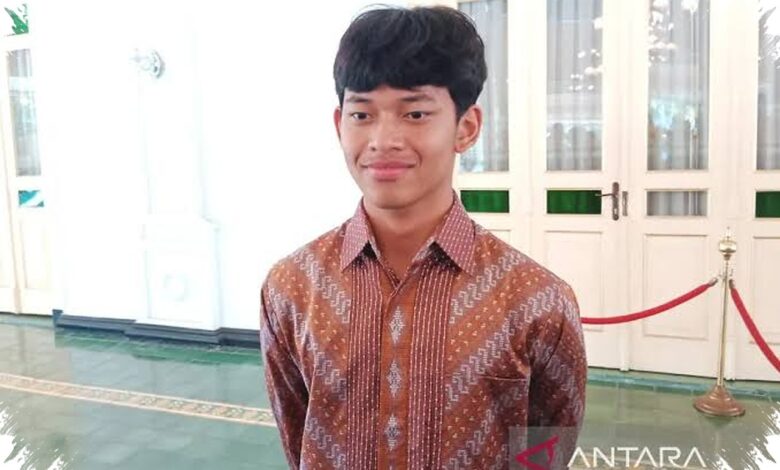 Veda Balapan di Eropa sambil Menuntaskan Kelas 3 SMA, Ujian pun Daring