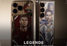 Cuma 19 Unit di Dunia, HP Messi Berlapis Emas Ini Dijual Rp235,6 Juta