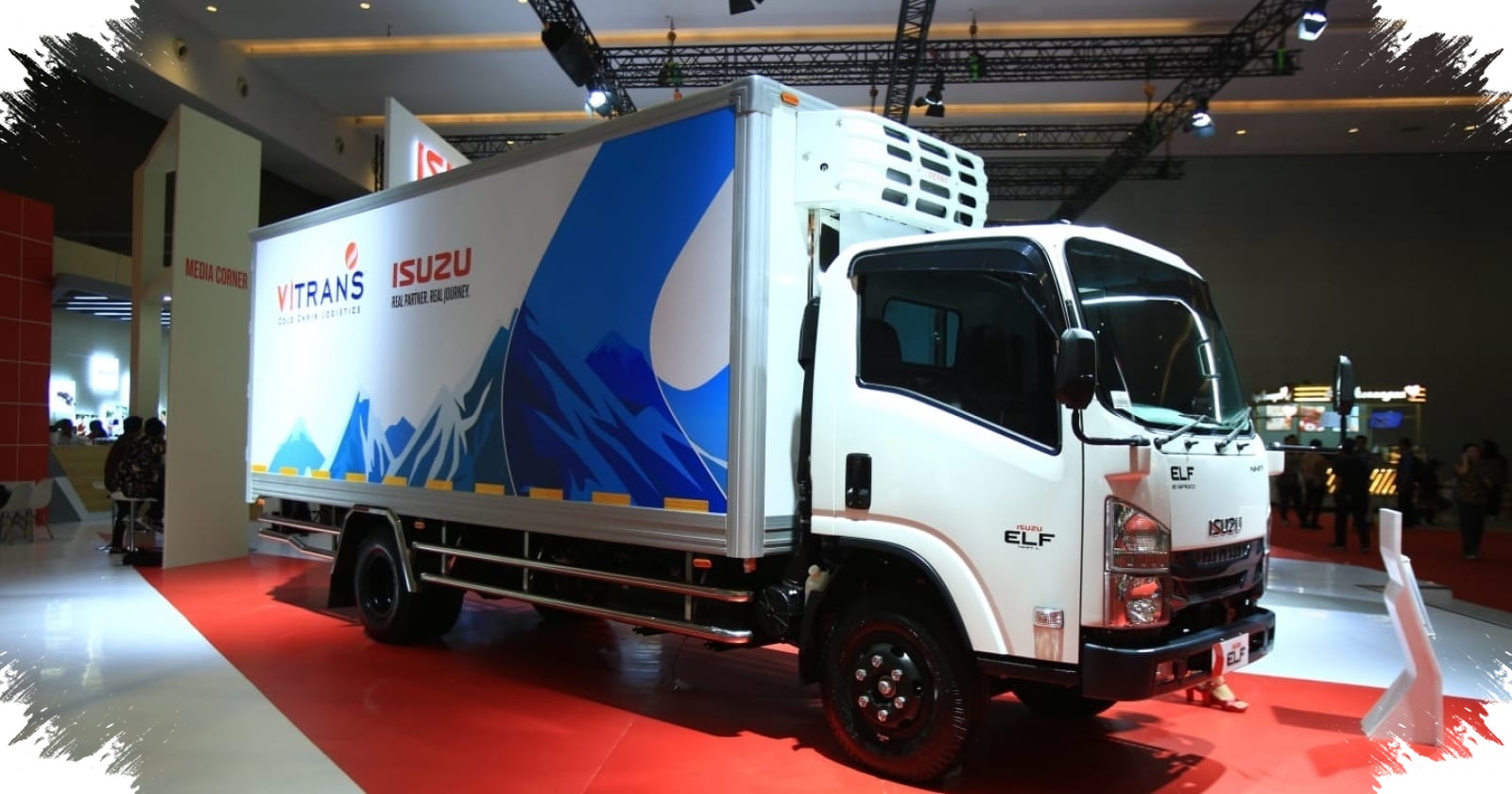5 Model Isuzu di GIIAS 2026, Saat Kendaraan Niaga Menyasar Layanan Publik