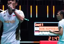 Fajar/Fikri Patahkan Laju Kim/Seo, Perebutan Puncak Ranking Dunia Memanas