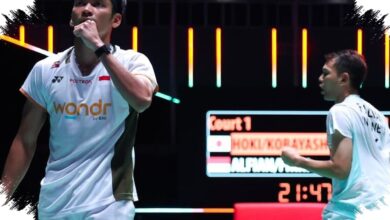 Fajar/Fikri Patahkan Laju Kim/Seo, Perebutan Puncak Ranking Dunia Memanas