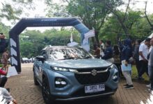 Suzuki Fronx GX Hybrid Rp293,9 Juta, Otomatis dan Hemat tetapi Tanpa ADAS