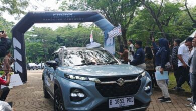 Suzuki Fronx GX Hybrid Rp293,9 Juta, Otomatis dan Hemat tetapi Tanpa ADAS