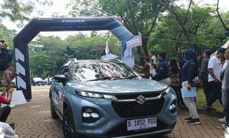 Suzuki Fronx GX Hybrid Rp293,9 Juta, Otomatis dan Hemat tetapi Tanpa ADAS