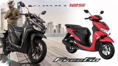Bagasi 25 Liter FreeGo 125 atau Tenaga Vario 125, Mana yang Lebih Terpakai?