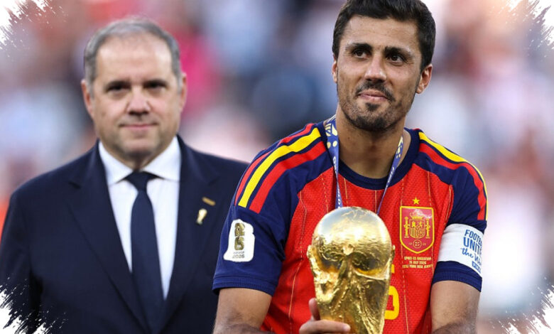 Rodri Membawa Spanyol Juara Dunia, Golden Ball Menyempurnakan Koleksi Gelarnya