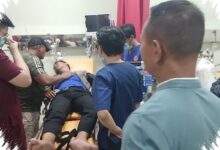 Lindungi Dua Terduga Maling Motor, Polisi di Bogor Pingsan Kena Benturan